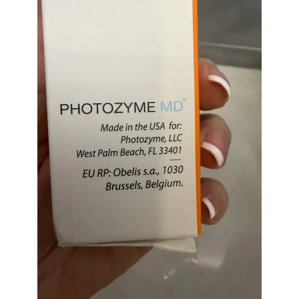Photozyme MD DNA Youth Recovery Facial Serum 1.7 fl Oz 50 Ml New SEALED